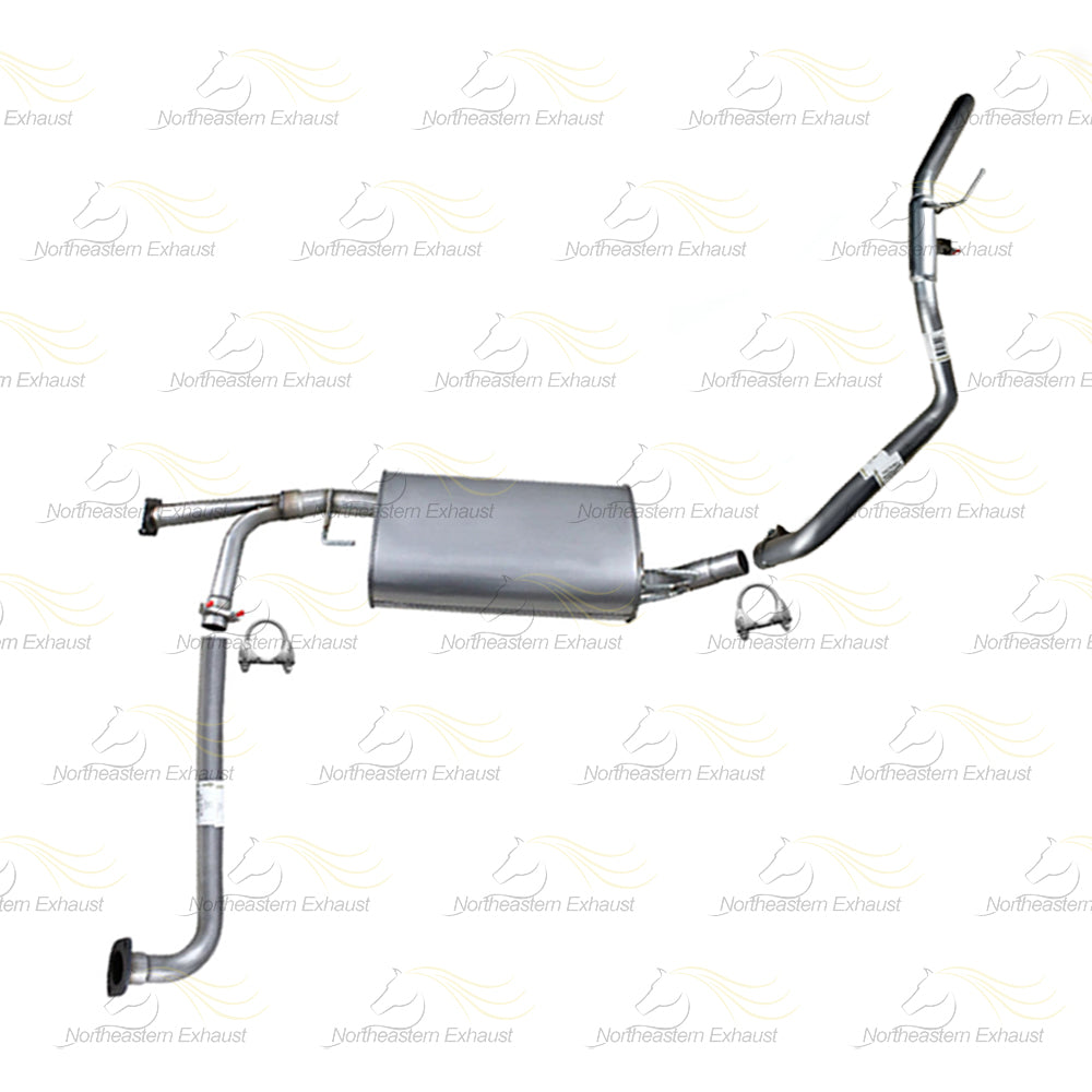 2005-2012 Nissan Pathfinder 4.0L Stainless Steel Exhaust Cat-Back System Kit