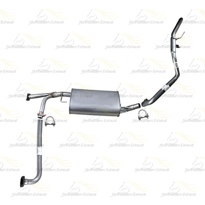 2005-2012 Nissan Pathfinder 4.0L Stainless Steel Exhaust Cat-Back System Kit