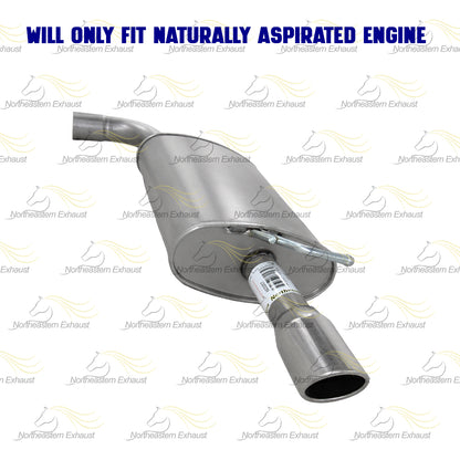 2016-2019 Ford Explorer 3.5L Stainless Steel Exhaust Muffler