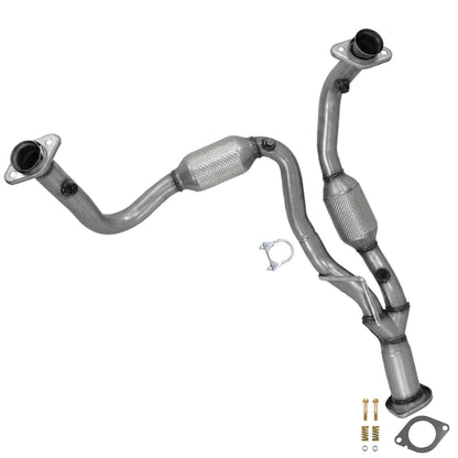 Exhaust Catalytic Converter for 2008-2010 Jeep Commander 3.7L | 2007-2010 Jeep Grand Cherokee 3.7L | EPA Approved