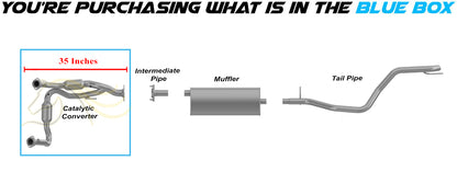 Exhaust Catalytic Converter for 2008-2010 Jeep Commander 3.7L | 2007-2010 Jeep Grand Cherokee 3.7L | EPA Approved