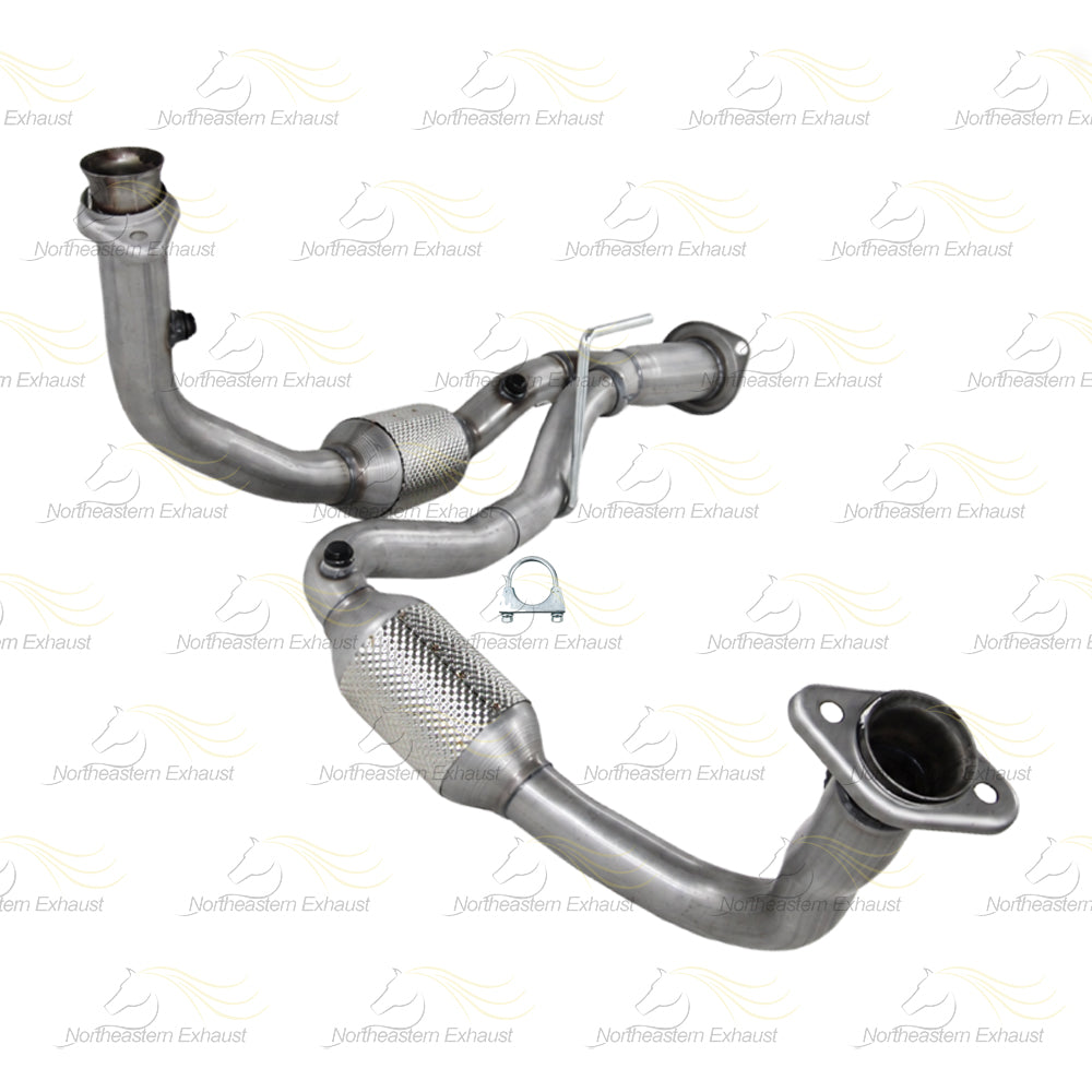 Exhaust Catalytic Converter for 2008-2010 Jeep Commander 3.7L | 2007-2010 Jeep Grand Cherokee 3.7L | EPA Approved