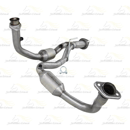 Exhaust Catalytic Converter for 2008-2010 Jeep Commander 3.7L | 2007-2010 Jeep Grand Cherokee 3.7L | EPA Approved