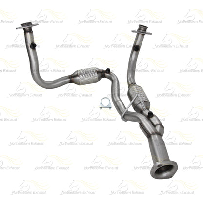 Exhaust Catalytic Converter for 2008-2010 Jeep Commander 3.7L | 2007-2010 Jeep Grand Cherokee 3.7L | EPA Approved