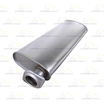 2008-2010 Jeep Commander 3.7L Exhaust Catalytic Converter with Muffler Kit - EPA Approved