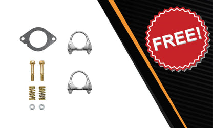 2008-2010 Jeep Commander 3.7L Exhaust Catalytic Converter with Muffler Kit - EPA Approved