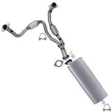 2007-2010 Jeep Grand Cherokee 3.7L Exhaust Catalytic Converter with Muffler Kit - EPA Approved