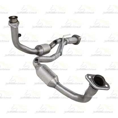 2007-2010 Jeep Grand Cherokee 3.7L Exhaust Catalytic Converter with Muffler Kit - EPA Approved