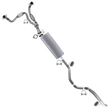 2008-2010 Jeep Commander 3.7L Stainless Steel Complete Exhaust System w/ Hangers - EPA Approved