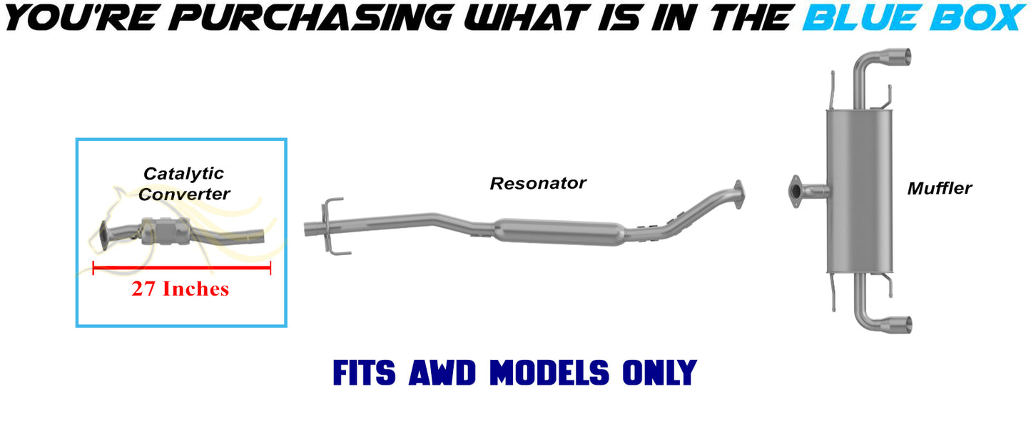 2013-2016 Mazda CX-5 2.0L AWD Stainless Steel Exhaust Caalytic Converter - EPA Approved