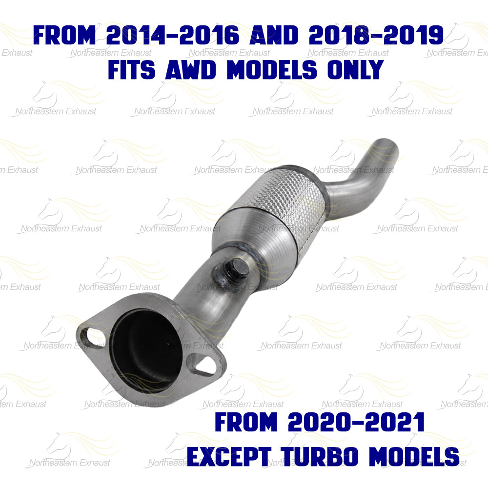2014-2021 Mazda CX-5 2.5L Stainless Steel Exhaust Catalytic Converter - EPA Approved