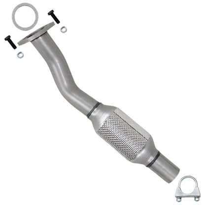 Exhaust Rear Catalytic Converter for 2006-2008 Toyota RAV4 2.4L & 2009-2012 Toyota RAV4 2.5L - EPA Approved