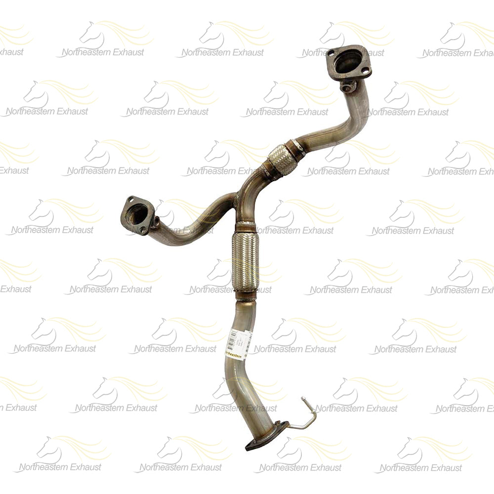 2003-2006 Kia Sorento 3.5L Front Exhaust Front Y Pipe Stainless Steel
