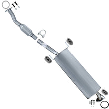 2006-2008 Toyota RAV4 2.4L Stainless Steel Exhaust Rear Catalytic w/ Muffler Kit - EPA Approved