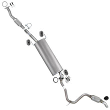 2006-2008 Toyota RAV4 2.4L Stainless Steel Rear Catalytic w/ Muffler & Tail Pipe Kit - EPA Approved