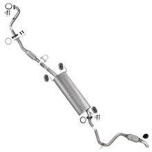 2006-2008 Toyota RAV4 2.4L Front Pipe w/ Rear Catalytic & Muffler Tail Pipe Kit - EPA Approved