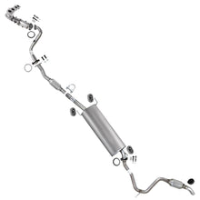 2006-2008 Toyota RAV4 2.4L Stainless Steel Complete Exhaust Kit - EPA Approved