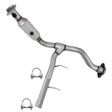 2009-2010 Ford F-150 4.6L 4WD Stainless Steel Exhaust Passenger Side Catalytic - EPA Approved