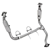 2009-2010 Ford F-150 4.6L 4WD Stainless Steel Pair of Exhaust Catalytic Converter Kit - EPA Approved