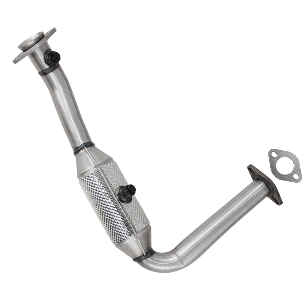 2007-2009 Mazda B4000 4.0L Stainless Steel Exhaust Driver Side Catalytic Converter - EPA Approved
