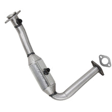 2007-2009 Mazda B4000 4.0L Stainless Steel Exhaust Driver Side Catalytic Converter - EPA Approved