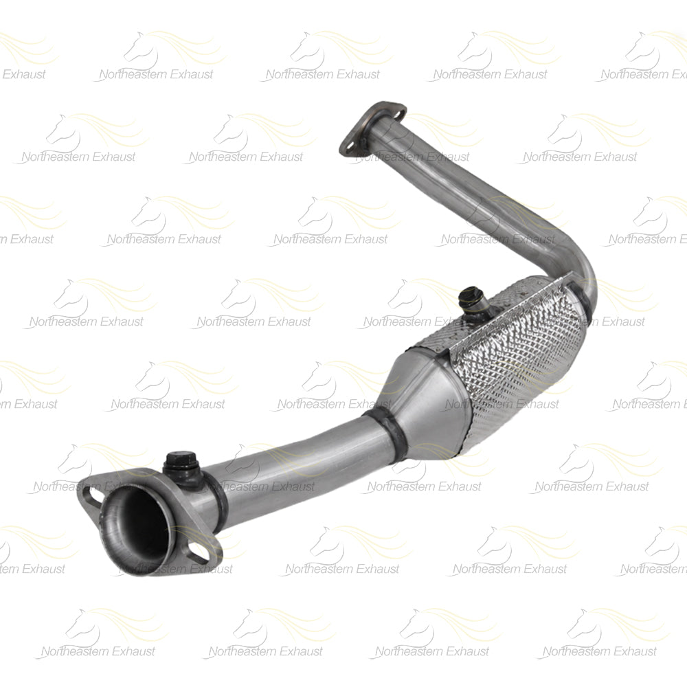 2007-2009 Mazda B4000 4.0L Stainless Steel Exhaust Driver Side Catalytic Converter - EPA Approved