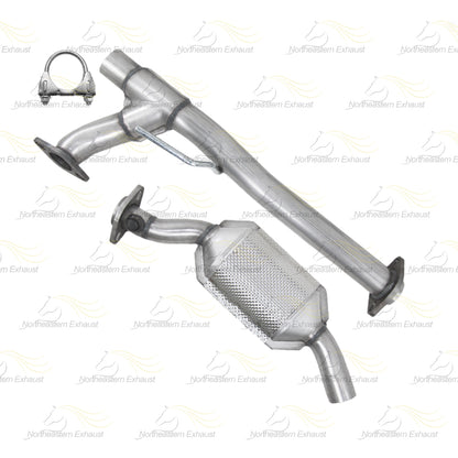 2007-2011 Ford Ranger 4.0L Stainless Steel Exhaust Passenger Side Catalytic Converter - EPA Approved
