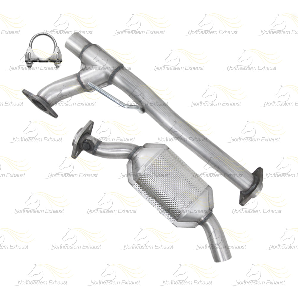 2007-2009 Mazda B4000 4.0L Stainless Steel Exhaust Passenger Side Catalytic Converter - EPA Approved