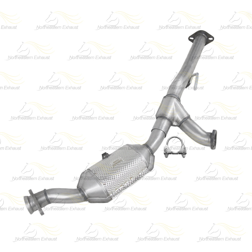 2007-2009 Mazda B4000 4.0L Stainless Steel Exhaust Passenger Side Catalytic Converter - EPA Approved