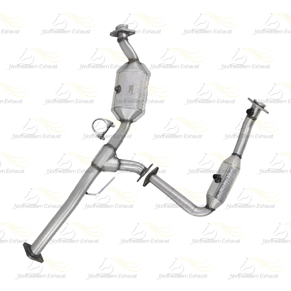 2007-2011 Ford Ranger 4.0L Stainless Steel Exhaust Pair of Catalytic Converter - EPA Approved