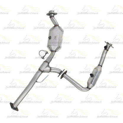 2007-2011 Ford Ranger 4.0L Stainless Steel Exhaust Pair of Catalytic Converter - EPA Approved