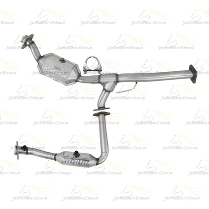 2007-2011 Ford Ranger 4.0L Stainless Steel Exhaust Pair of Catalytic Converter - EPA Approved