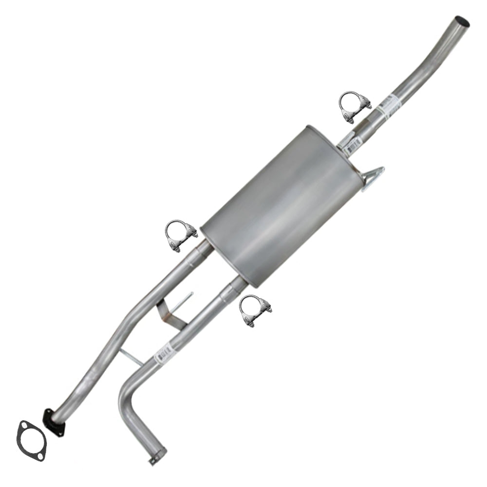 2012-2017 Nissan NV1500/NV2500 4.0L Exhaust Muffler | Stainless Steel