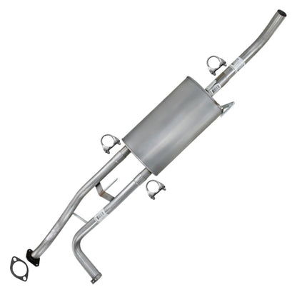 2012-2017 Nissan NV1500/NV2500 4.0L Exhaust Muffler | Stainless Steel