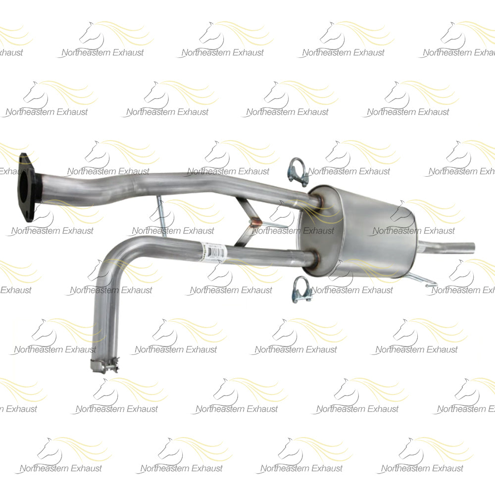 2012-2017 Nissan NV1500/NV2500 4.0L Exhaust Muffler | Stainless Steel