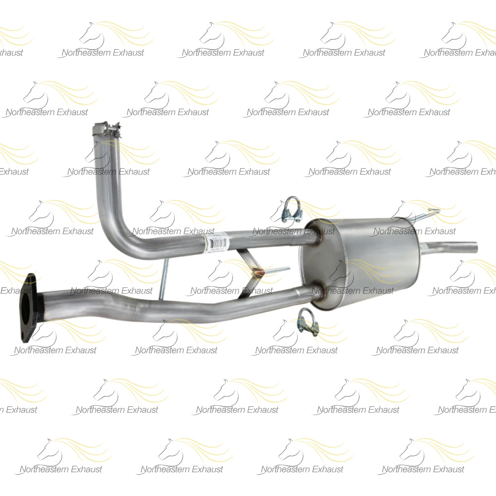 2012-2017 Nissan NV1500/NV2500 4.0L Exhaust Muffler | Stainless Steel