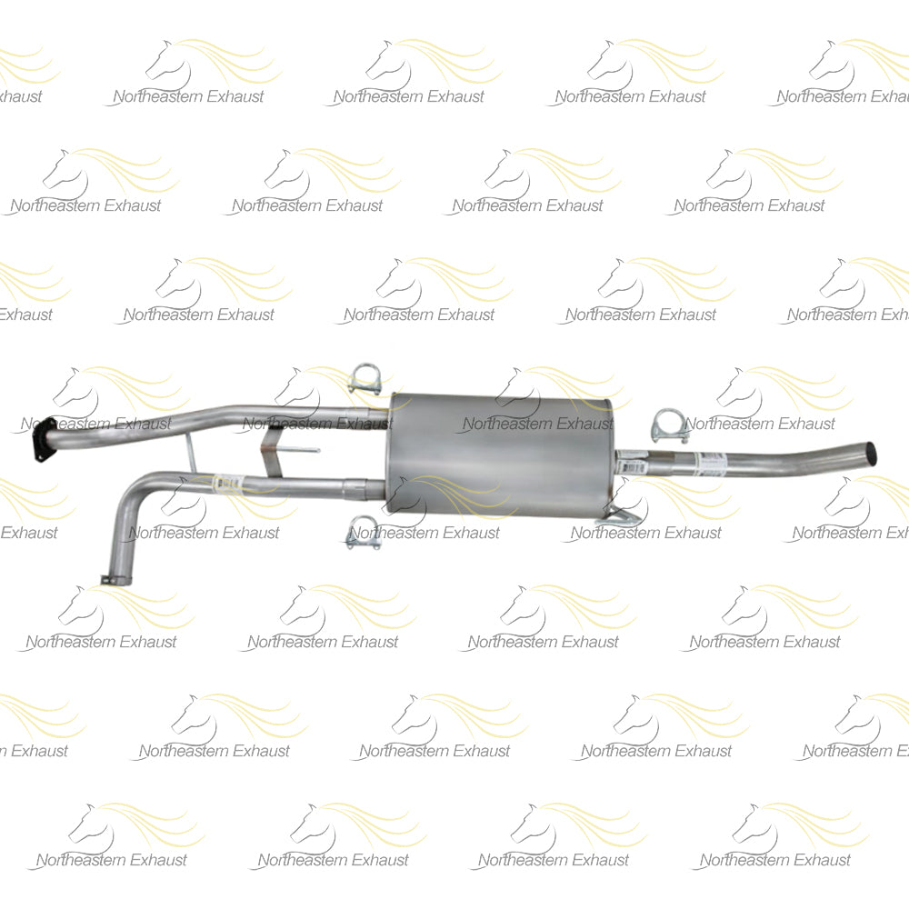 2012-2017 Nissan NV1500/NV2500 4.0L Exhaust Muffler | Stainless Steel