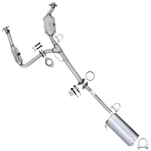 2007-2011 Ford Ranger 4.0L 112in WB Exhaust Pair of Catalytic, Extension Pipe & Muffler Kit - EPA Approved