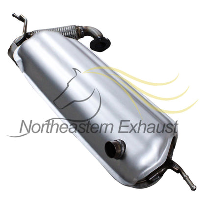 2008-2015 Smart Fortwo 1.0L Stainless Steel Exhaust Rear Muffler w/ Hangers