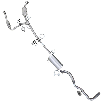 2007-2011 Ford Ranger 4.0L 112in WB Complete Exhaust Kit - EPA Approved