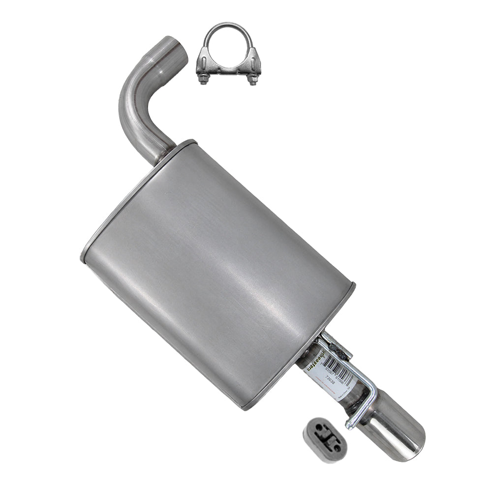 2016-2019 Ford Explorer 3.5L Exhaust Muffler | Naturally Aspirated Engine only