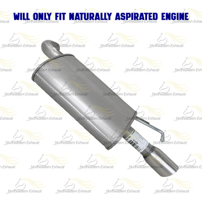 2016-2019 Ford Explorer 3.5L Exhaust Muffler | Naturally Aspirated Engine only