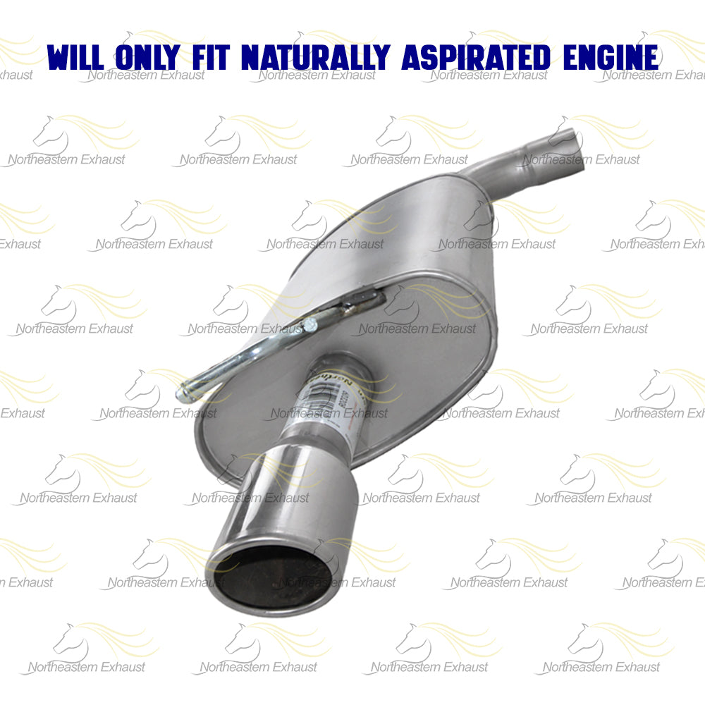 2016-2019 Ford Explorer 3.5L Exhaust Muffler | Naturally Aspirated Engine only