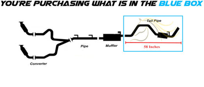 2011-2018 RAM 1500 5.7L Exhaust Tail Pipe