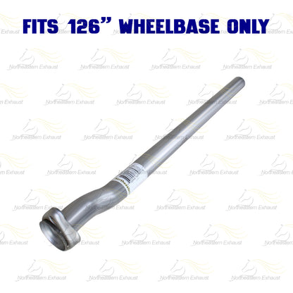 2007-2011 Ford Ranger 4.0L 126in WB Pair of Catalytic w/ Extension Pipe & Muffler Kit - EPA Approved