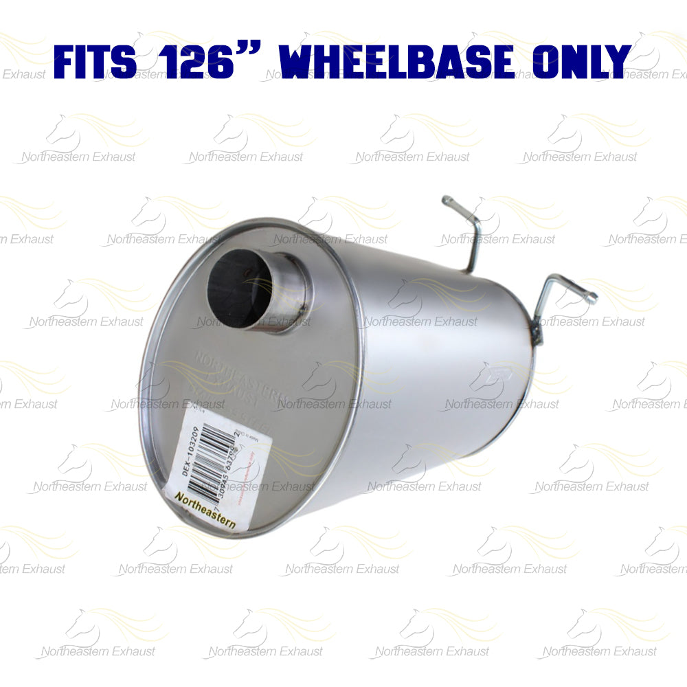 2007-2011 Ford Ranger 4.0L 126in WB Stainless Steel Complete Exhaust Kit - EPA Approved