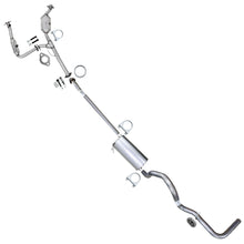 2007-2009 Mazda B4000 4.0L 126in WB Stainless Steel Complete Exhaust System - EPA Approved
