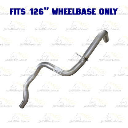 2007-2009 Mazda B4000 4.0L 126in WB Stainless Steel Complete Exhaust System - EPA Approved