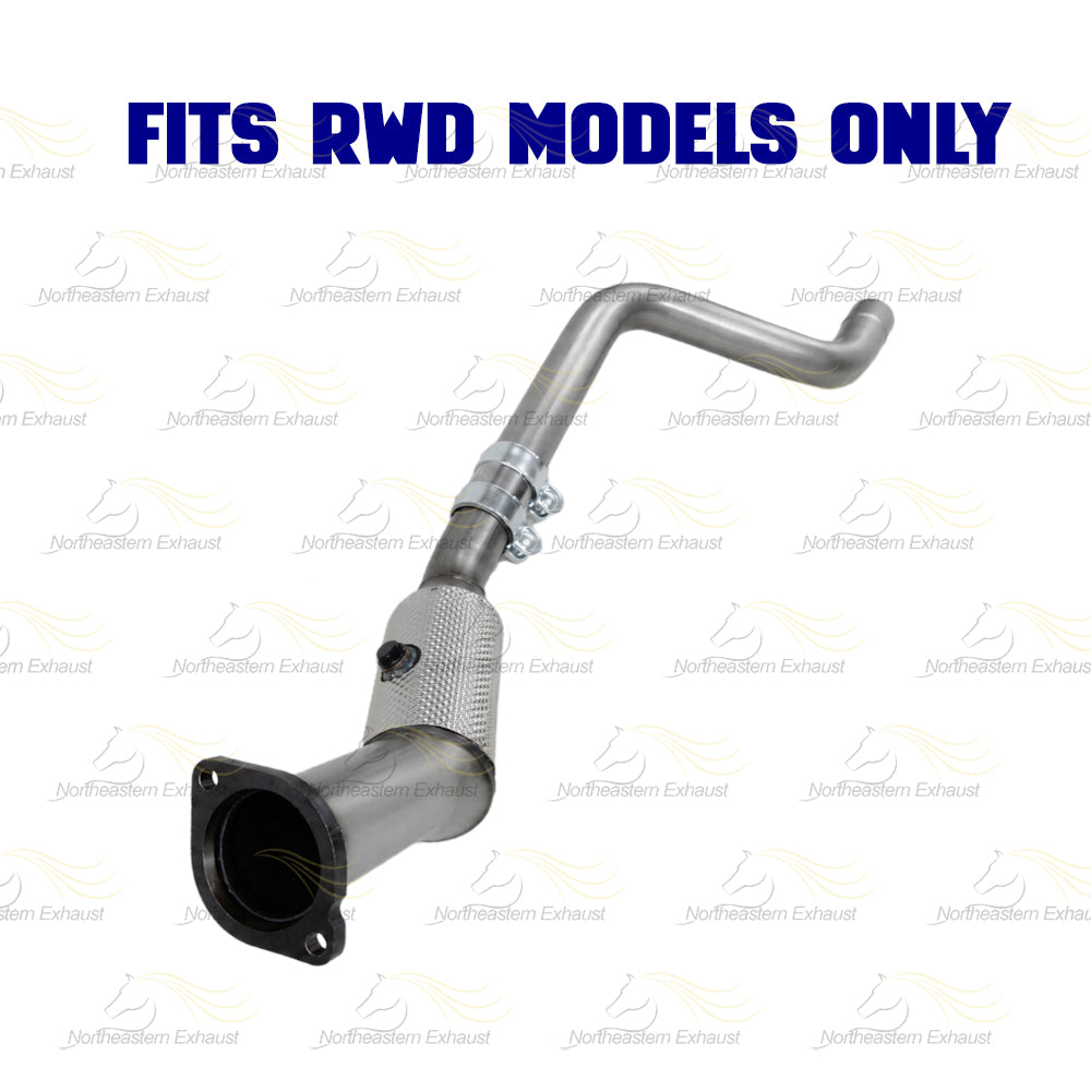 2011-2023 Chrysler 300 5.7L RWD Stainless Steel Passenger Side Catalytic Converter - EPA Approved