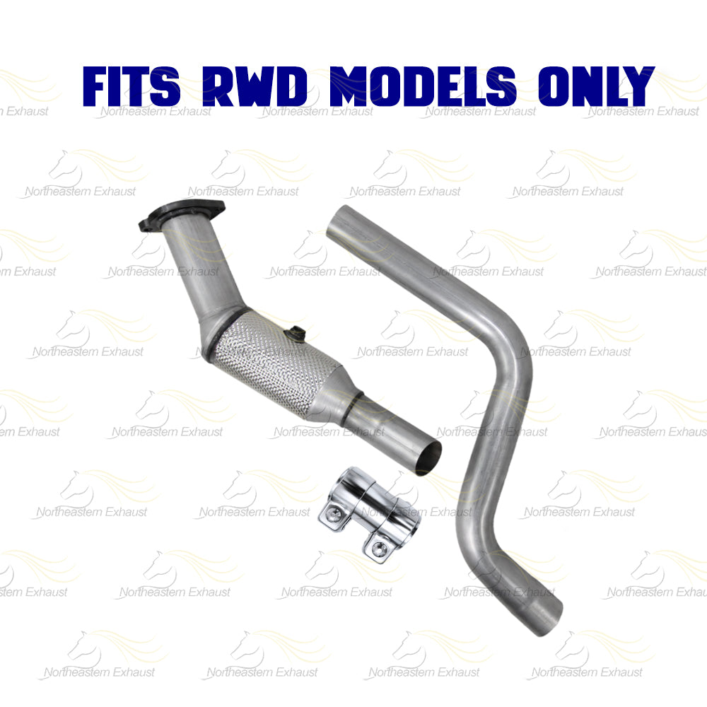 2011-2023 Dodge Challenger & Charger 5.7L RWD Passenger Side Catalytic Converter - EPA Approved
